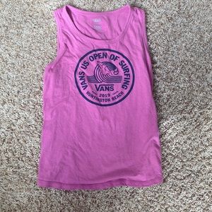 VANS girls 10/12 tank top